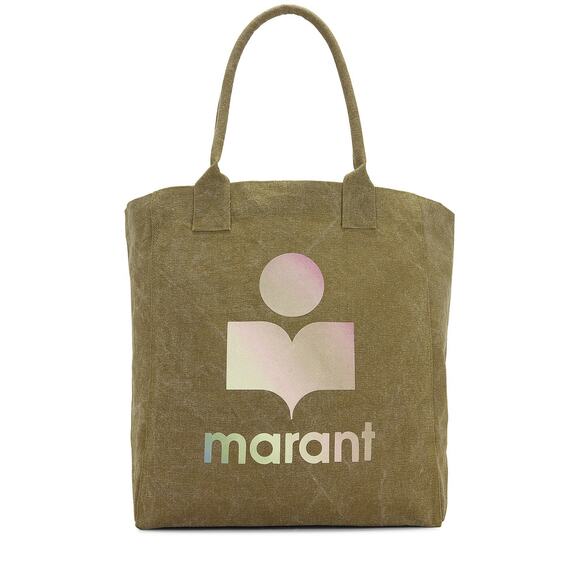 Isabel Marant 'Yenky' Green Bag - Picture 1 of 5